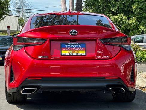 Used 2020 Lexus RC 350 F Sport w/ Accessory Package RWD image 5