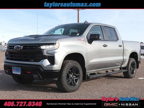 Used 2023 Chevrolet Silverado 1500 LT Trail Boss w/ Protection Package image 41