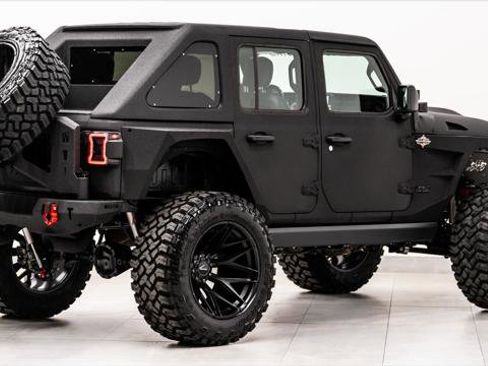 Used 2026 Jeep Wrangler Unlimited Sport AWD/4WD image 8