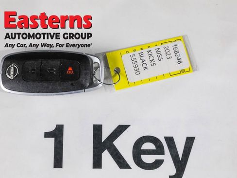 Used 2023 Nissan Kicks S image 25