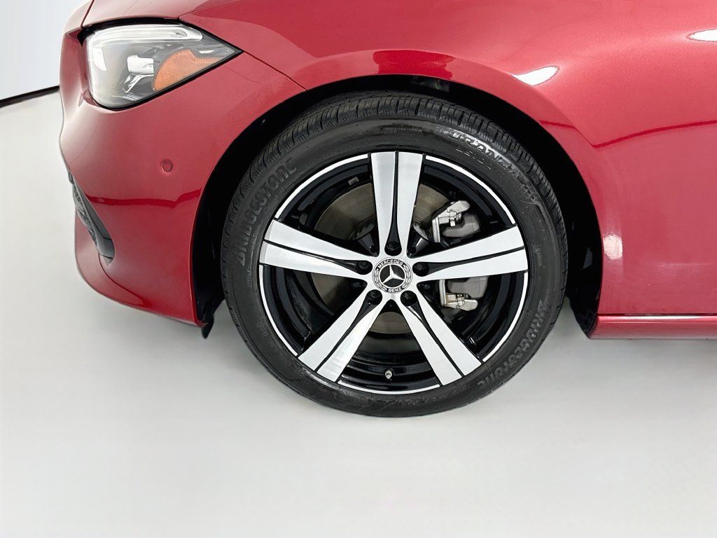 Certified 2025 Mercedes-Benz C 300 Sedan image 30