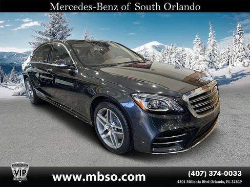 Certified 2018 Mercedes-Benz S 560 Sedan image 1