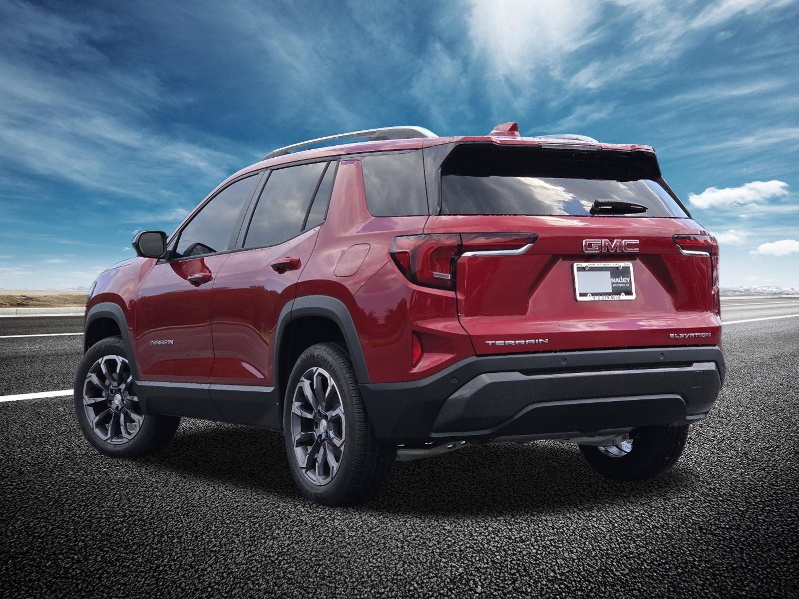 New 2027 GMC Terrain Elevation w/ Elevation Premium Package FWD image 15