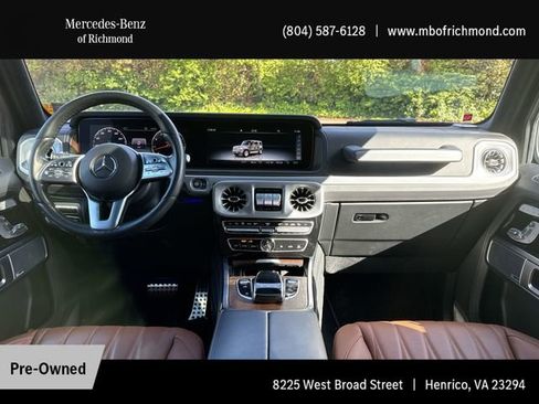 Certified 2022 Mercedes-Benz G 550 image 15
