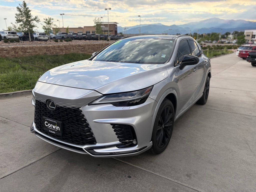 Used 2025 Lexus RX 500h F Sport w/ Convenience Package AWD/4WD image 3
