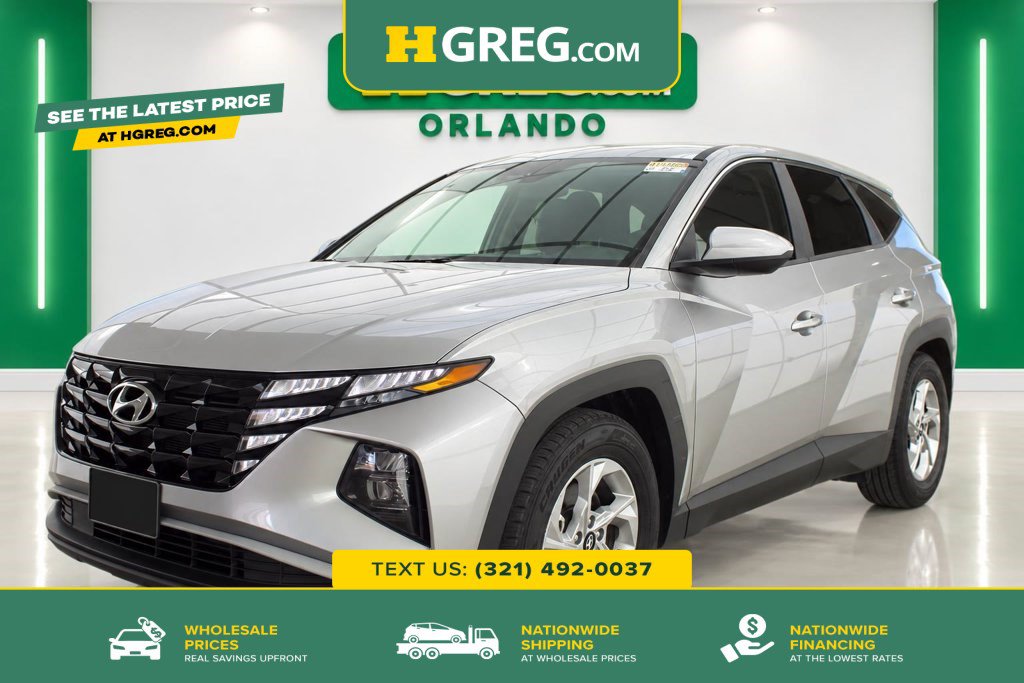 Used 2022 Hyundai Tucson SE w/ Cargo Package FWD image 1
