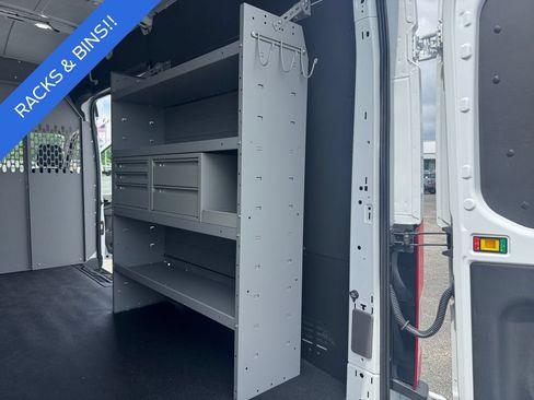 New 2026 Ford Transit 350 148 High Roof w/ Load Area Protection Package RWD image 20