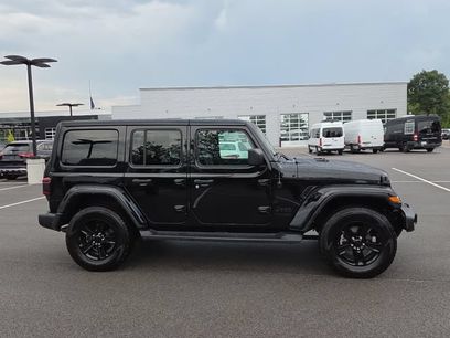Used 2021 Jeep Wrangler Unlimited Sahara