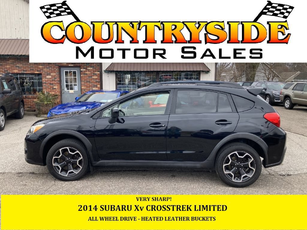 Used 2014 Subaru Crosstrek 2.0i Limited AWD/4WD image 1