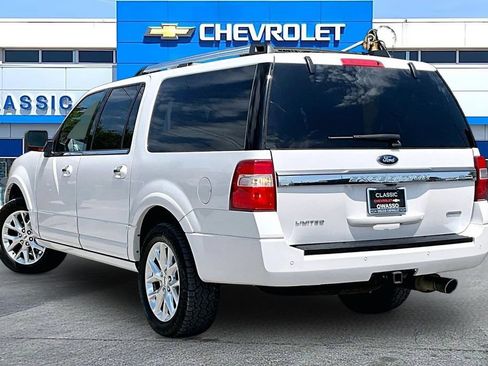 Used 2017 Ford Expedition EL Limited w/ Equipment Group 301A AWD/4WD image 3