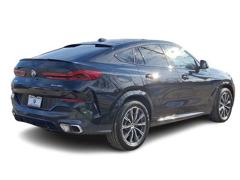 Used 2025 BMW X6 xDrive40i w/ Premium Package image 6