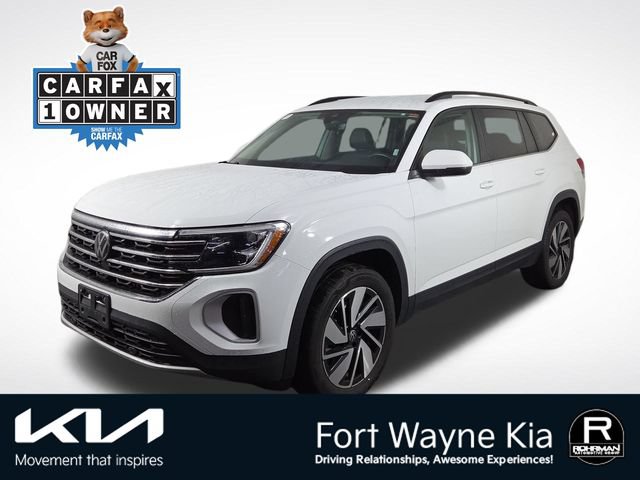 Used 2024 Volkswagen Atlas SE AWD/4WD image 1