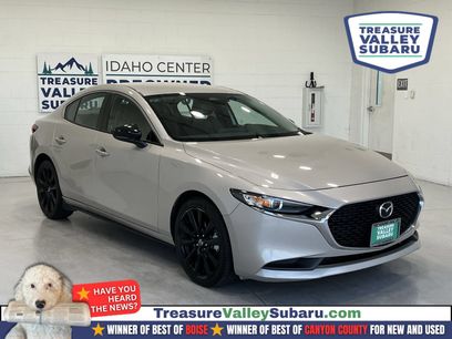 Used 2024 MAZDA MAZDA3 s