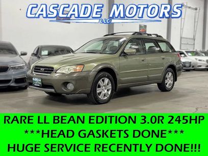 Used 2007 Subaru Outback 3.0R L.L. Bean