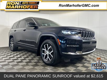 Used 2023 Jeep Grand Cherokee L Limited