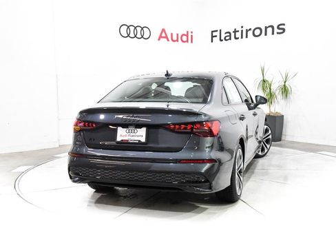 Certified 2025 Audi A3 2.0T Premium w/ Black Optic Package image 10