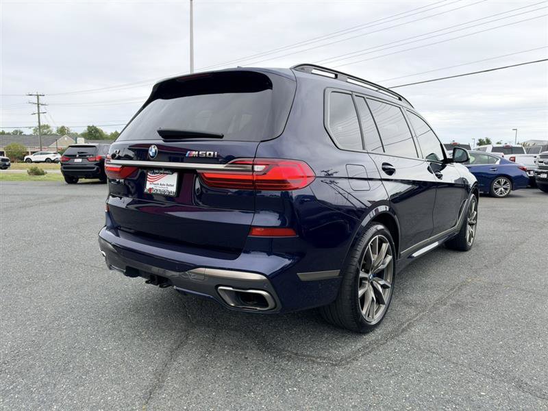 Used 2020 BMW X7 M50i AWD/4WD image 5