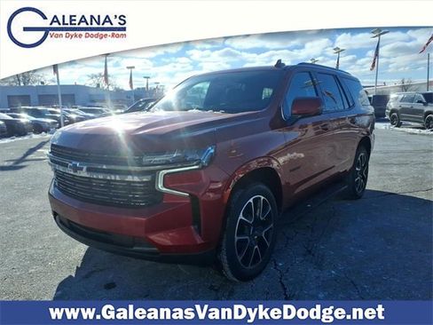 Used 2022 Chevrolet Tahoe RST w/ Luxury Package image 1