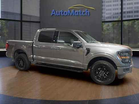 Used 2025 Ford F150 XLT w/ Equipment Group 302A MID AWD/4WD image 14