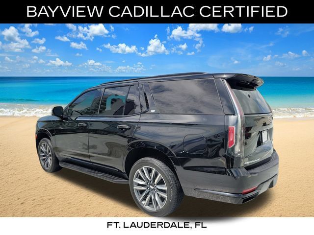 Certified 2022 Cadillac Escalade Premium Luxury RWD image 2
