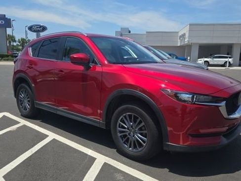 Used 2021 MAZDA CX-5 Touring w/ Touring Preferred SV Package AWD/4WD image 11