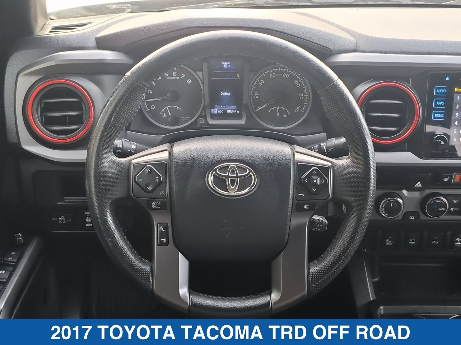 Used 2017 Toyota Tacoma TRD Off-Road AWD/4WD image 16