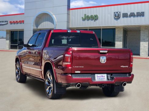 Used 2022 RAM 1500 Limited w/ Body-Colour Bumper Group AWD/4WD image 4