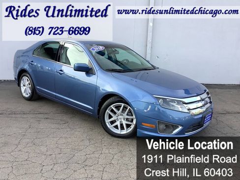 Used 2010 Ford Fusion SEL FWD image 11