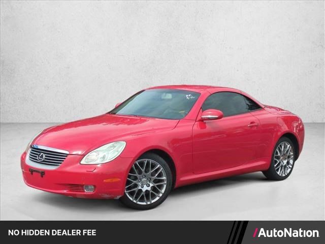 Used 2005 Lexus SC 430 Convertible RWD image 1