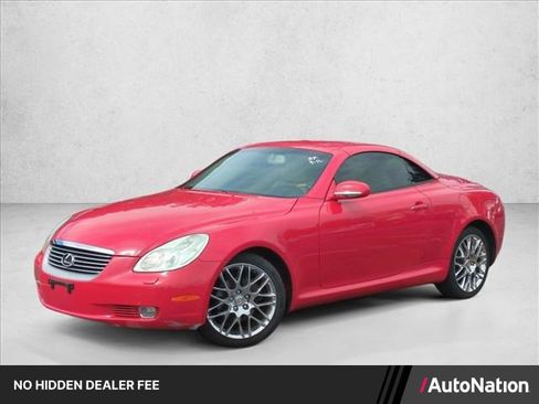 Used 2005 Lexus SC 430 Convertible RWD image 1