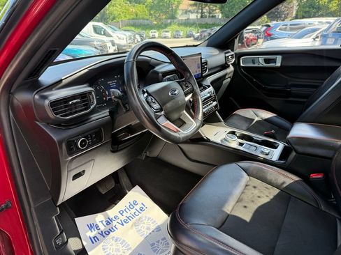 Used 2023 Ford Explorer ST-Line w/ Class IV Trailer Tow Package AWD/4WD image 20