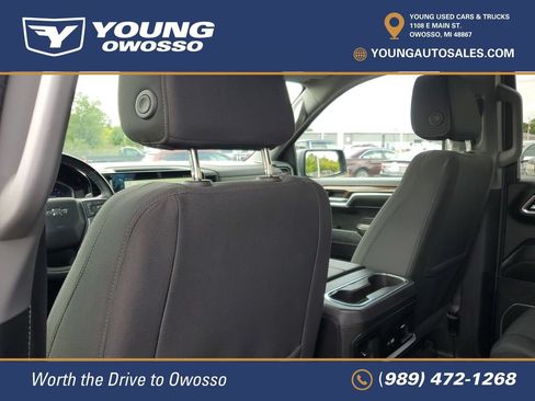 Certified 2024 Chevrolet Silverado 1500 RST w/ LPO, Liner Protection Package AWD/4WD image 28