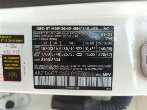 Certified 2021 Mercedes-Benz GLE 580 4MATIC image 25