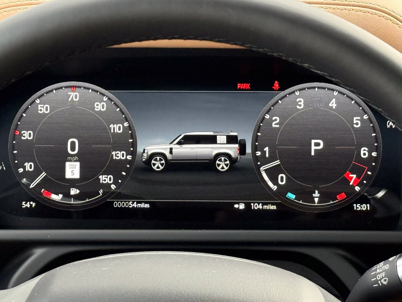 New 2026 Land Rover Defender 110 X-Dynamic SE AWD/4WD image 35