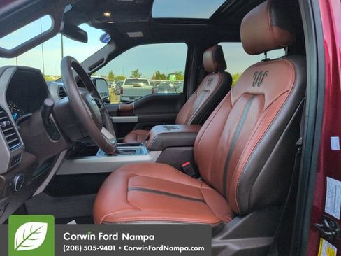 Used 2019 Ford F150 King Ranch w/ Equipment Group 601A Luxury AWD/4WD image 24