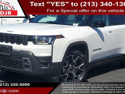 Used 2026 Jeep Cherokee Overland