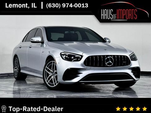 Used 2021 Mercedes-Benz E 53 AMG 4MATIC Sedan image 1