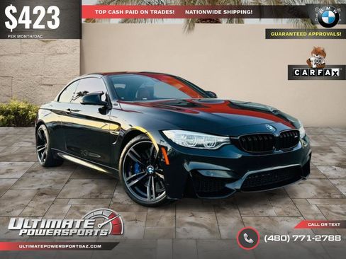 Used 2015 BMW M4 Convertible RWD image 1