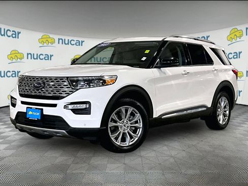 Used 2023 Ford Explorer Limited w/ Limited Technology Package image 3