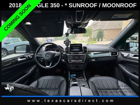 Used 2018 Mercedes-Benz GLE 350 4MATIC image 8