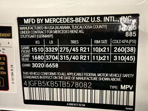New 2026 Mercedes-Benz GLE 450 4MATIC image 17