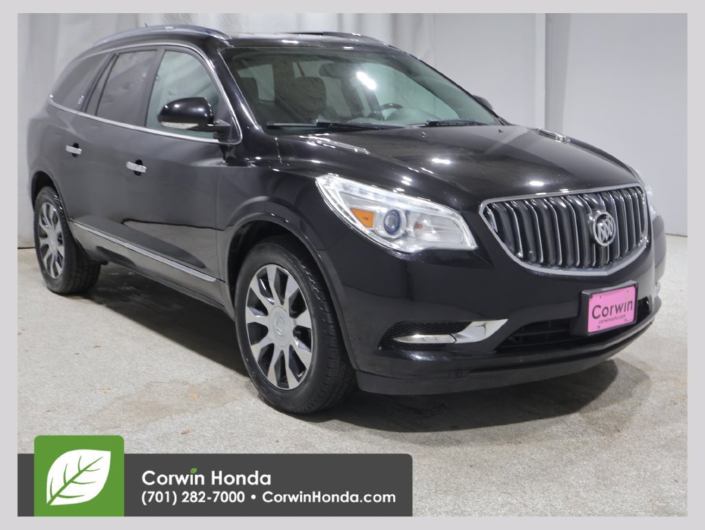 Used 2017 Buick Enclave Leather w/ Enclave Sport Touring Edition AWD/4WD 360° Tour