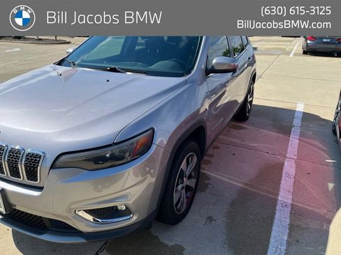 Used 2019 Jeep Cherokee Limited AWD/4WD image 1