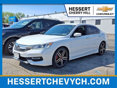 Used 2017 Honda Accord Sport Special Edition image 1