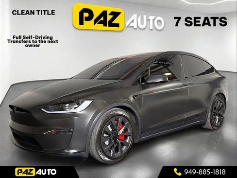 Used 2024 Tesla Model X AWD/4WD image 1