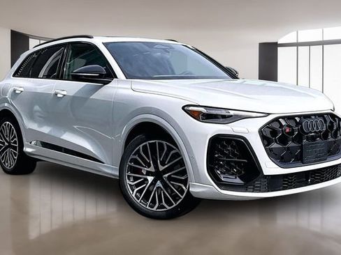 New 2026 Audi SQ5 Premium Plus AWD/4WD image 1