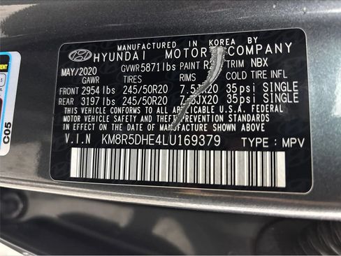 Used 2020 Hyundai Palisade Limited AWD/4WD image 28