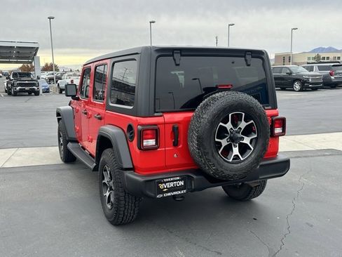 Used 2018 Jeep Wrangler Unlimited Sport S image 27