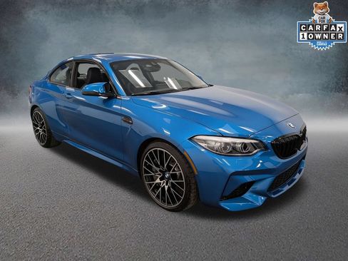 Used 2020 BMW M2 Competition w/ Executive Package RWD image 3