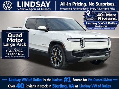 Used 2022 Rivian R1T Launch Edition